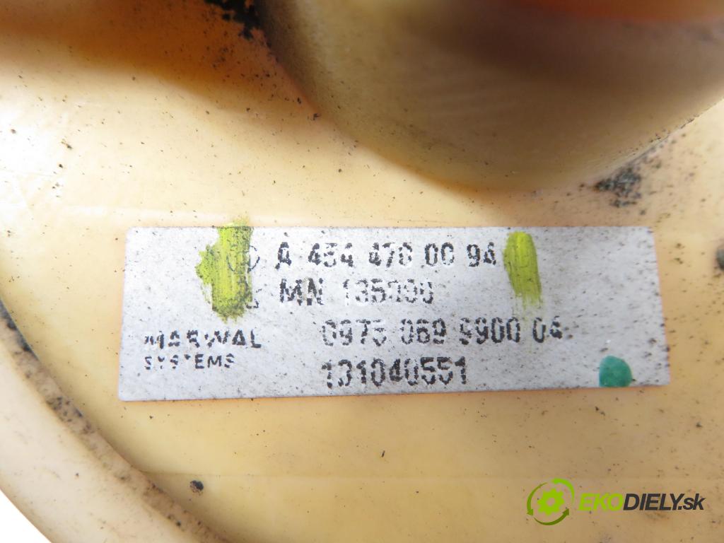 MITSUBISHI COLT VI (Z3_A, Z2_A) HB 2005 80,00 1.5 - 109 4A91 1499,00 pumpa paliva A4544700094 ; MN135000
