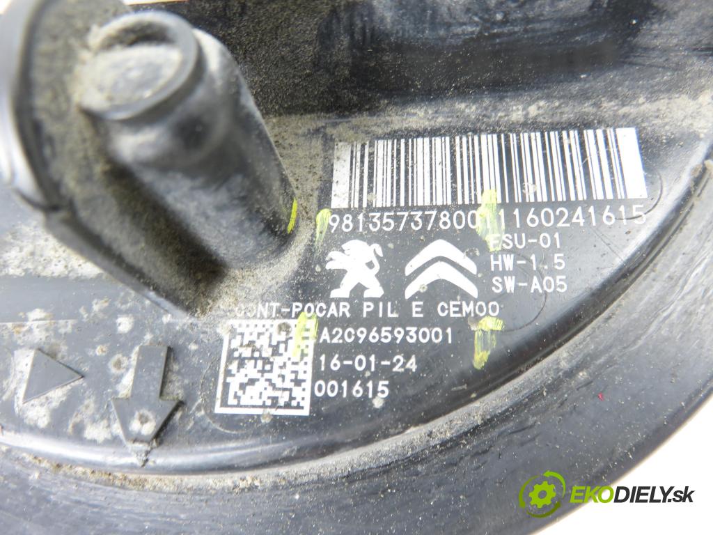 PEUGEOT 2008 I (CU_) CROSSOVER 2016 81,00 1.2 THP 110 - HNZ (EB2DT) 1199,00 pumpa paliva 9813573780 ; A2C96593001
