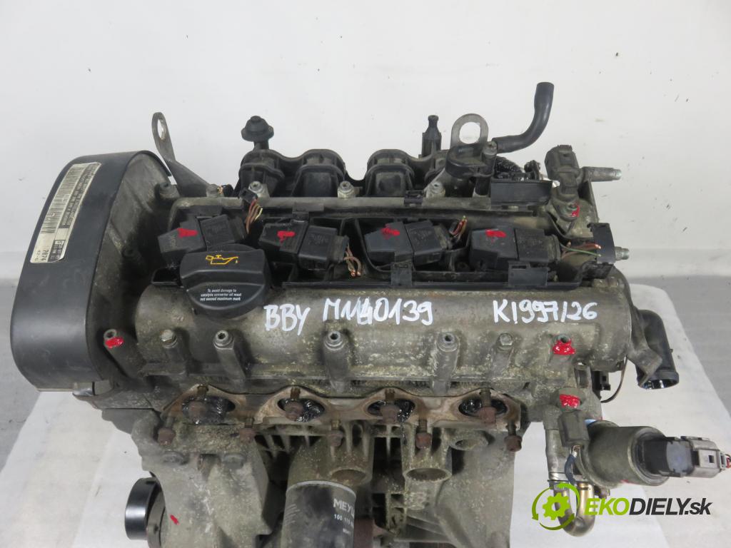 AUDI A2 (8Z0) HB 2002 55,00 1.4 - BBY 1390,00 motor BENZÍN BBY