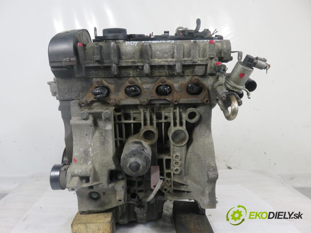 AUDI A2 (8Z0) HB 2002 55,00 1.4 - BBY 1390,00 motor BENZÍN BBY