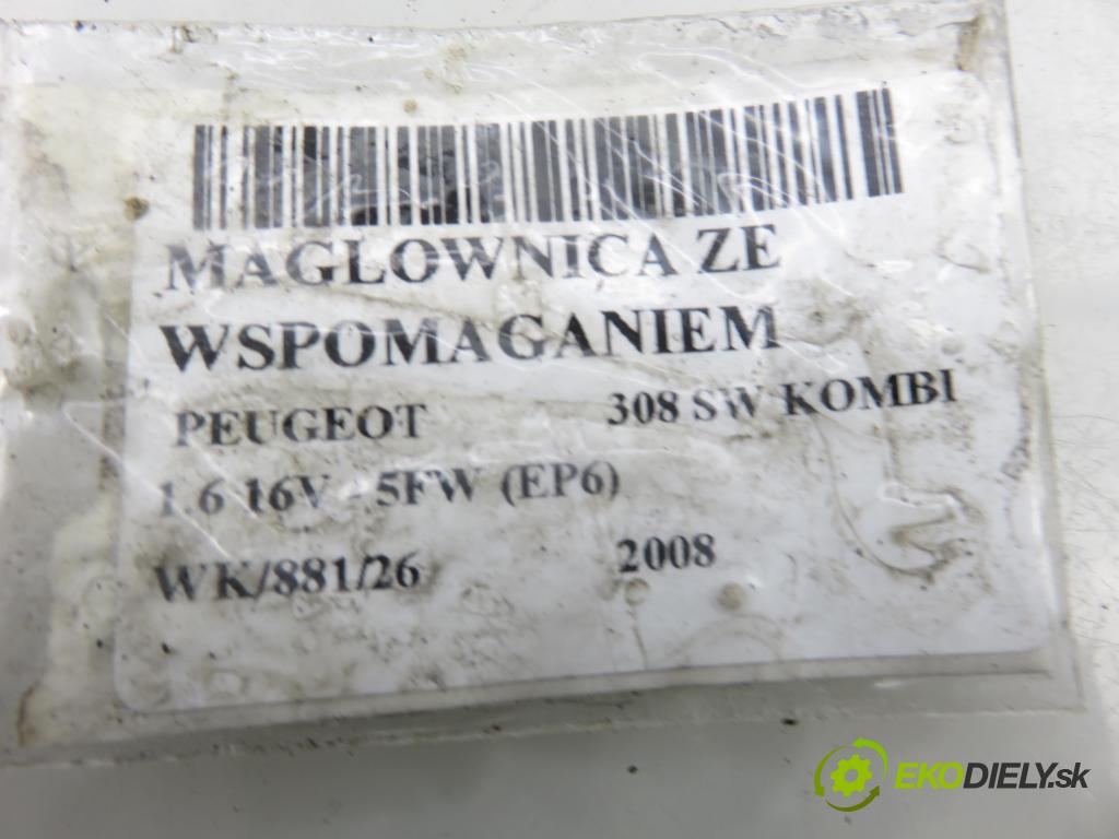 PEUGEOT 308 SW KOMBI 2008 88,00 1.6 16V - 5FW (EP6) 1598,00 řízení ZE posilovačem