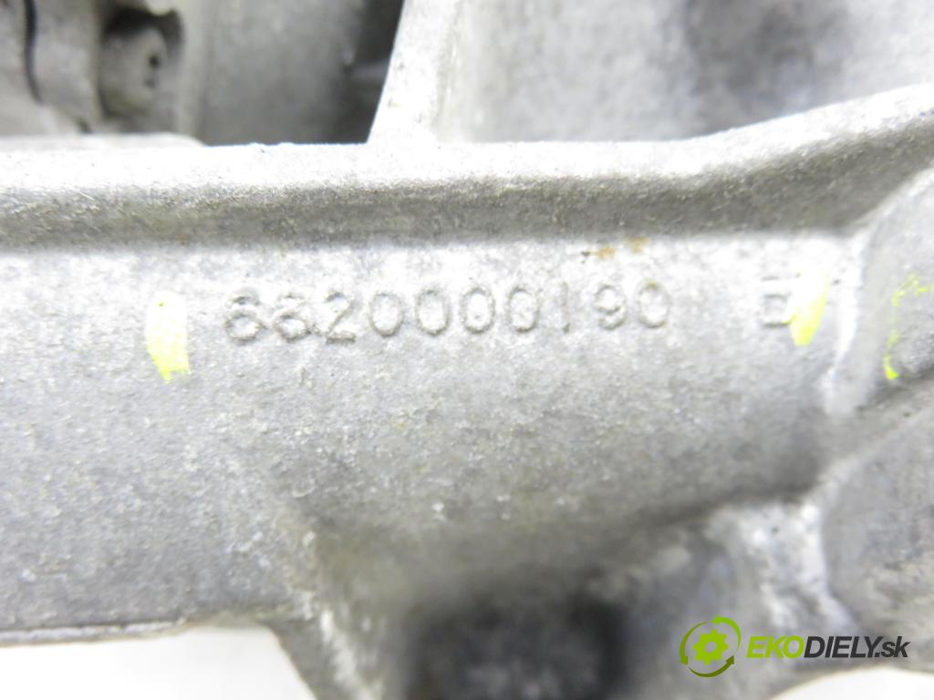 PEUGEOT 2008 I (CU_) CROSSOVER 2016 81,00 1.2 THP 110 - HNZ (EB2DT) 1199,00 řízení ZE posilovačem 6820000190B ; 6700003503 ; Q003TC2674