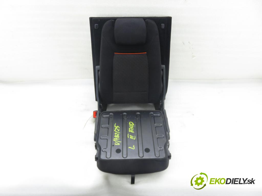 FORD S-MAX (WA6) MINIVAN 2007 107,00 2 - AOWB 1999,00 sedadlo 3 ŘÁDEK levý