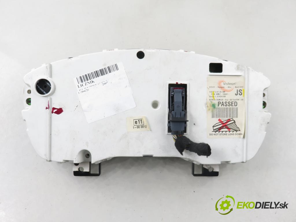 FORD FOCUS C-MAX (DM2) MINIVAN 2007 74,00 1.6 - HWDA 1596,00 prístrojovka elektrický 4M5T10849JS