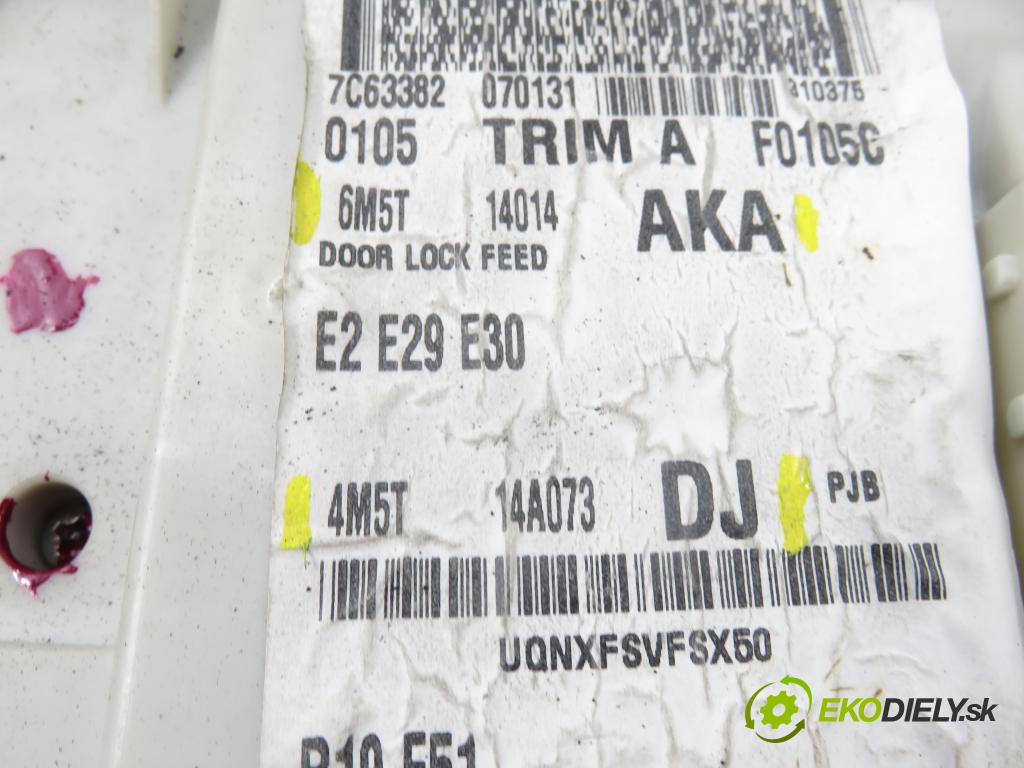 FORD FOCUS C-MAX (DM2) MINIVAN 2007 74,00 1.6 - HWDA 1596,00 MODUL BSI 6M5T14014AKAQ ; 4M5T14A073DJ