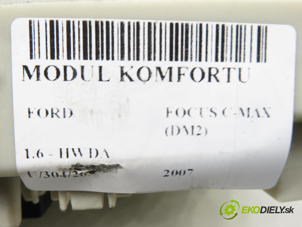 FORD FOCUS C-MAX (DM2) MINIVAN 2007 74,00 1.6 - HWDA 1596,00 MODUL BSI 6M5T14014AKAQ ; 4M5T14A073DJ