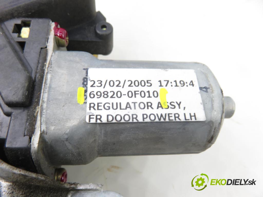 TOYOTA COROLLA Verso (ZER_, ZZE12_, R1_) MINIVAN 2005 85,00 2.0 D-4D (CUR10_) - 1CD-FTV 1995,00 mechanismus oken 698200F010