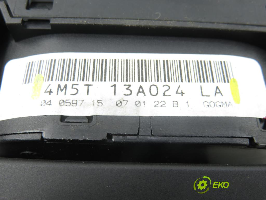 FORD FOCUS C-MAX (DM2) MINIVAN 2007 74,00 1.6 - HWDA 1596,00 přepínač světla 4M5T13A024LA