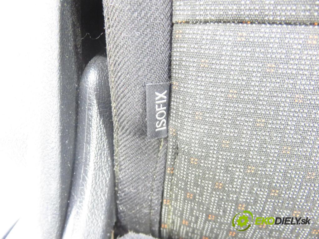 FORD S-MAX (WA6) MINIVAN 2007 107,00 2 - AOWB 1999,00 sedadlo 2 ŘÁDEK levý