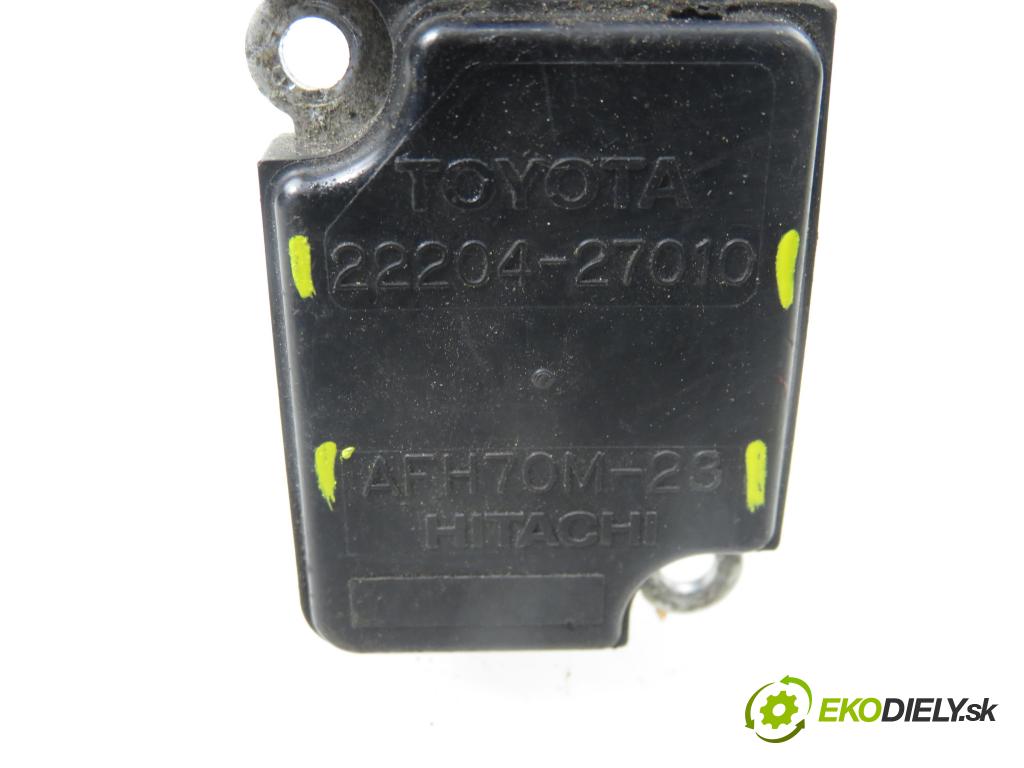 TOYOTA COROLLA Verso (ZER_, ZZE12_, R1_) MINIVAN 2005 85,00 2.0 D-4D (CUR10_) - 1CD-FTV 1995,00 váha vzduchu vzduchu 2220427010 ; AFH70M23