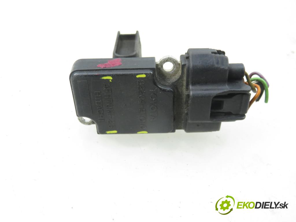 TOYOTA COROLLA Verso (ZER_, ZZE12_, R1_) MINIVAN 2005 85,00 2.0 D-4D (CUR10_) - 1CD-FTV 1995,00 váha vzduchu vzduchu 2220427010 ; AFH70M23