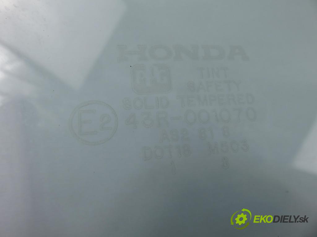 HONDA CIVIC VI Hatchback (EJ, EK) HB 1999 55,00 1.4 i (EJ9) - D14Z1 1396,00 okno LP 3D