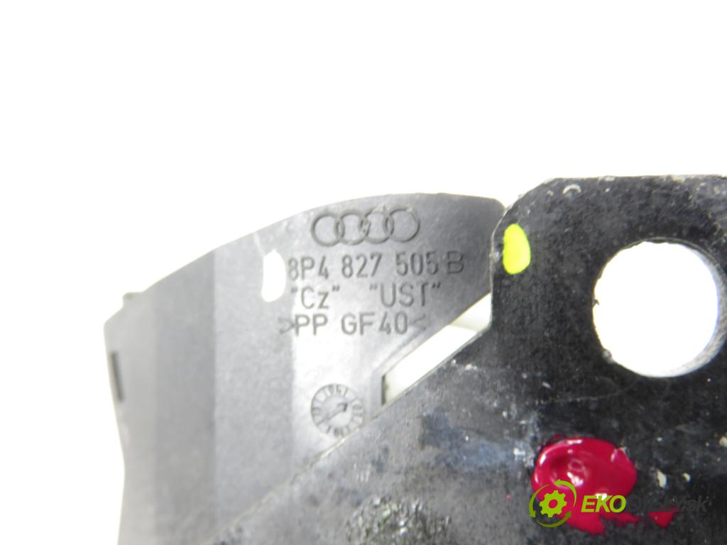 AUDI Q7 (4L) SUV 2008 257,00 4.2 FSI quattro - BAR 4163,00 zámok dverí kufor EL. 4L0827520 ; 8P4827505B