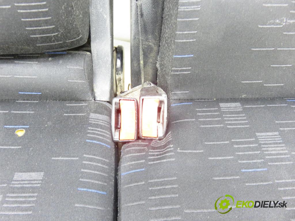 CITROEN BERLINGO Nadwozie pełne/minivan (B9) FURGON 2011 55,00 1.6 HDi / BlueHDi 75 - 9HN (DV6ETED) 1560,00 Sedadlo CESTUJÚCI/PP 