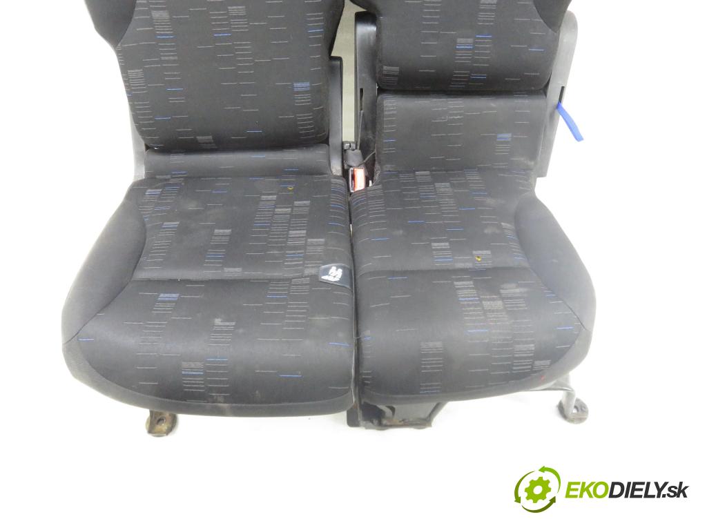 CITROEN BERLINGO Nadwozie pełne/minivan (B9) FURGON 2011 55,00 1.6 HDi / BlueHDi 75 - 9HN (DV6ETED) 1560,00 Sedadlo CESTUJÚCI/PP