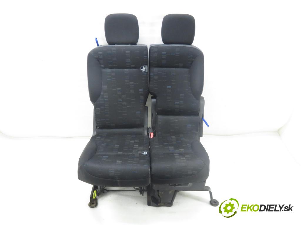CITROEN BERLINGO Nadwozie pełne/minivan (B9) FURGON 2011 55,00 1.6 HDi / BlueHDi 75 - 9HN (DV6ETED) 1560,00 Sedadlo CESTUJÚCI/PP