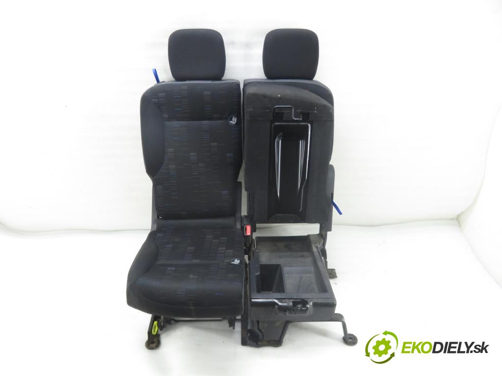 CITROEN BERLINGO Nadwozie pełne/minivan (B9) FURGON 2011 55,00 1.6 HDi / BlueHDi 75 - 9HN (DV6ETED) 1560,00 Sedadlo CESTUJÚCI/PP