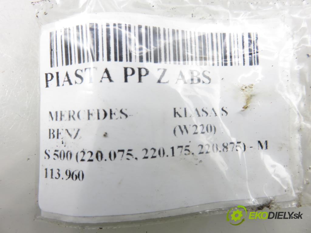 MERCEDES-BENZ KLASA S (W220) SEDAN 2001 0,00 S 500 (220.075, 220.175, 220.875) - M 113.960 4966,00 náboj PP ABS 