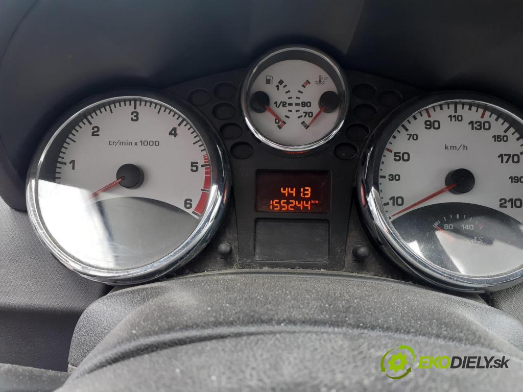 PEUGEOT 207 (WA_, WC_) HB 2007 66,00 1.6 HDi - 9HX (DV6ATED4) 1560,00 prístrojovka elektrický A2C53190342 ; 9662904980