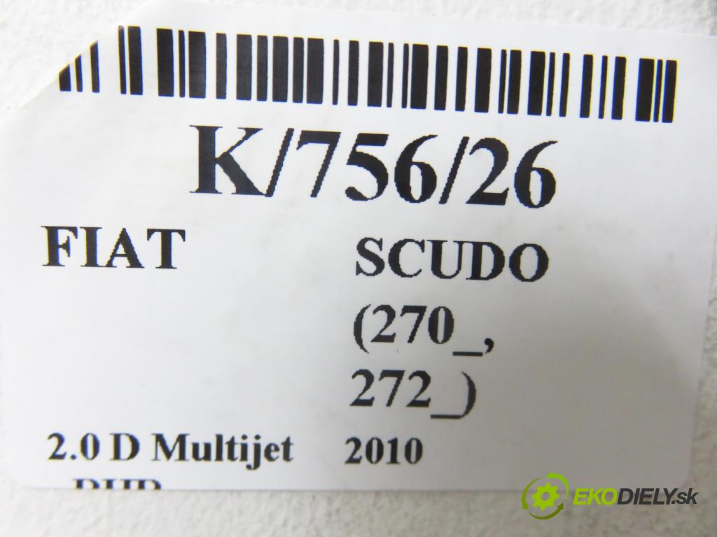 FIAT SCUDO (270_, 272_) BUS 2010 100,00 2.0 D Multijet - RHR 1997,00 Sedadlo 2 rad STREDNÝ: 