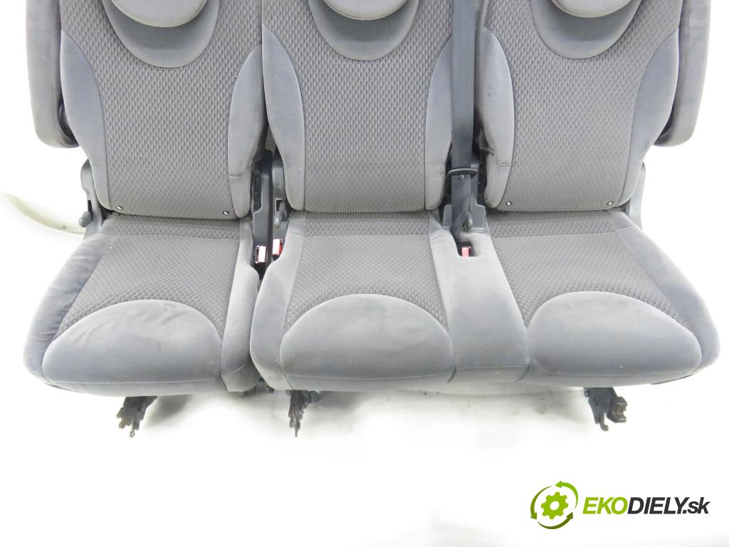 FIAT SCUDO (270_, 272_) BUS 2010 100,00 2.0 D Multijet - RHR 1997,00 Sedadlo 2 rad STREDNÝ: