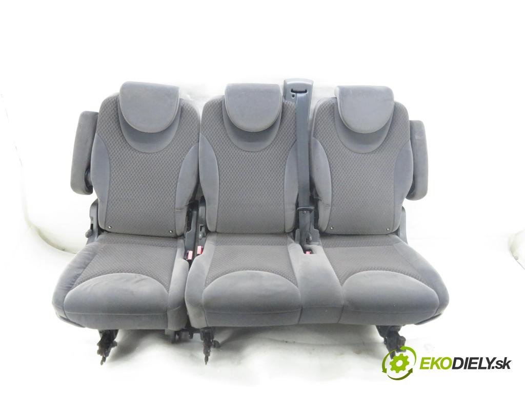 FIAT SCUDO (270_, 272_) BUS 2010 100,00 2.0 D Multijet - RHR 1997,00 Sedadlo 2 rad STREDNÝ: