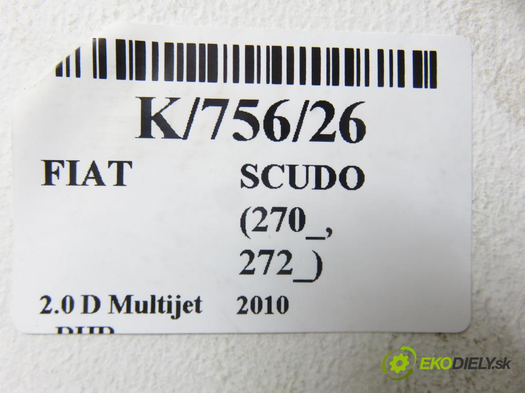 FIAT SCUDO (270_, 272_) BUS 2010 100,00 2.0 D Multijet - RHR 1997,00 Sedadlá, sedačky Sedadlo 