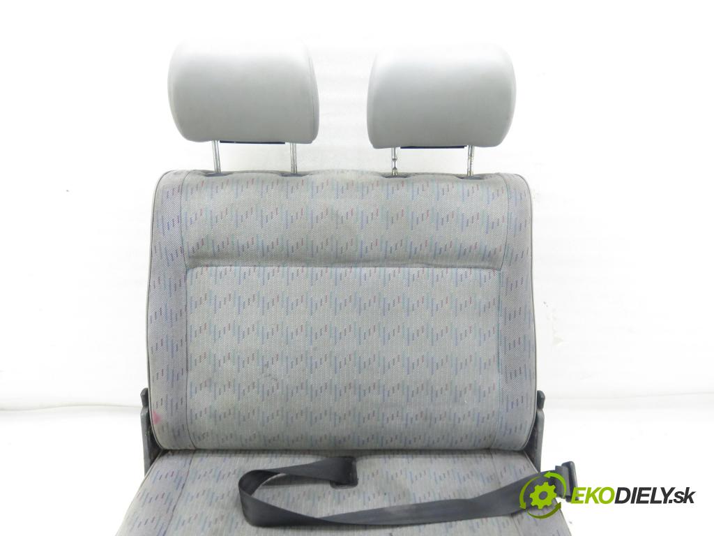 VW TRANSPORTER IV Autobus (70XB, 70XC, 7DB, 7DW, 7DK) BUS 1996 50,00 1.9 TD - ABL 1896,00 sedadlo CESTUJÍCÍ/PP