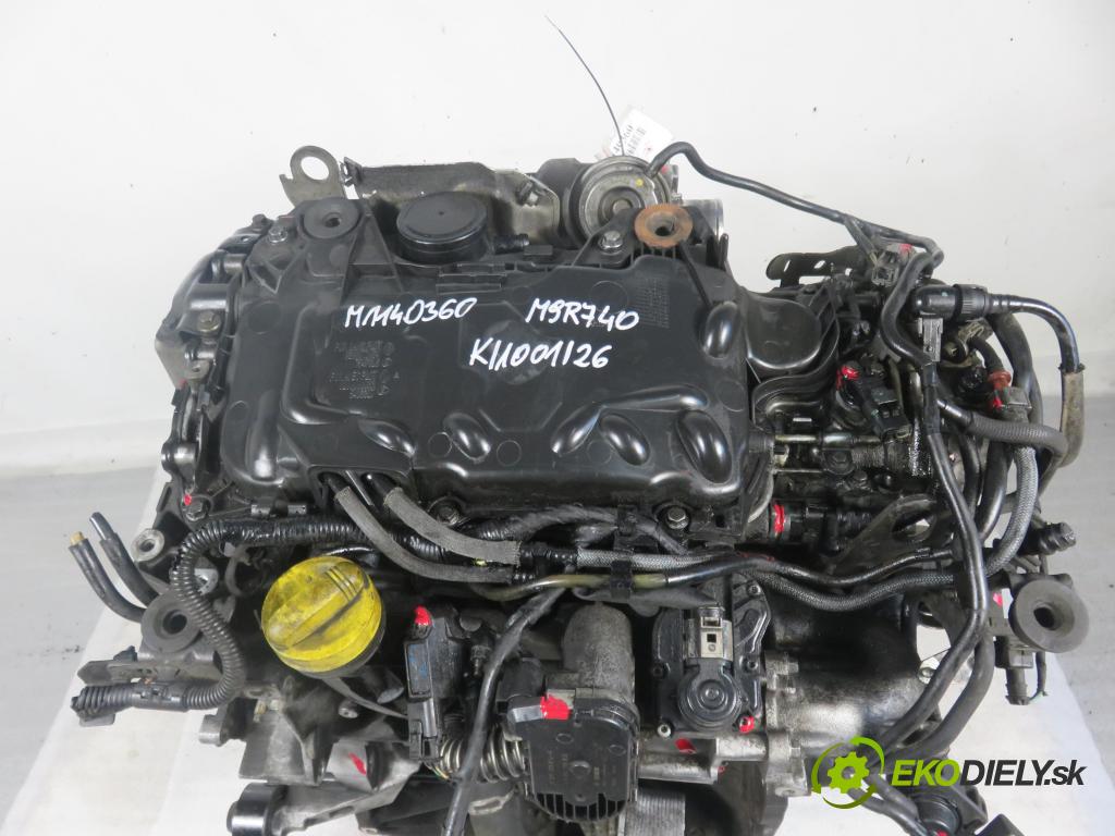 RENAULT LAGUNA II Grandtour (KG0/1_) KOMBI 2007 110,00 2.0 dCi (KG1T) - M9R 740 1995,00 motor DIESLA M9R740