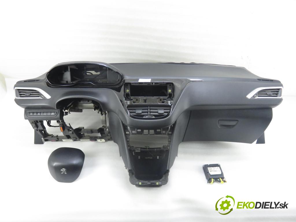 PEUGEOT 208 Furgon/hatchback (CR_) HB 2012 84,00 1.6 HDI - 9HD (DV6C) 1560,00 palubovka