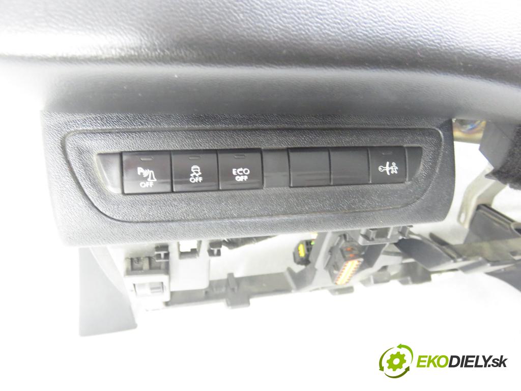PEUGEOT 208 Furgon/hatchback (CR_) HB 2012 84,00 1.6 HDI - 9HD (DV6C) 1560,00 palubovka