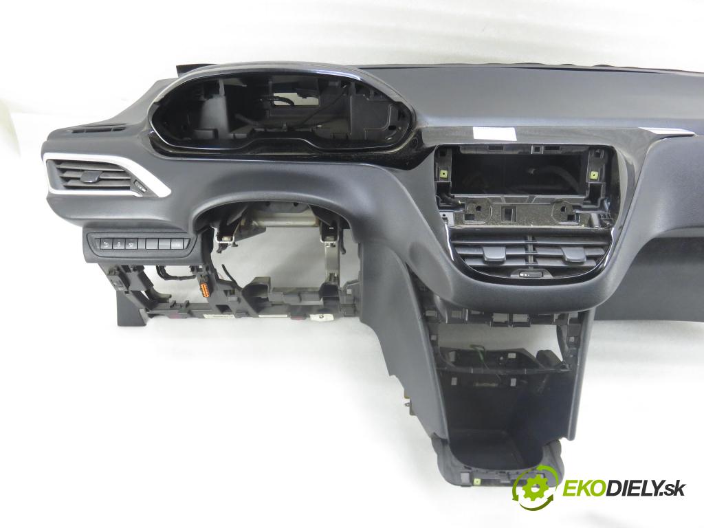 PEUGEOT 208 Furgon/hatchback (CR_) HB 2012 84,00 1.6 HDI - 9HD (DV6C) 1560,00 palubovka