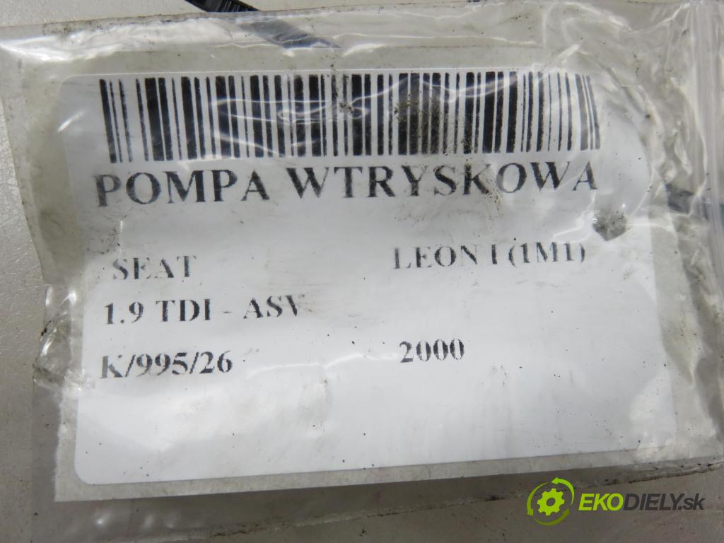 SEAT LEON (1M1) HB 2000 81,00 1.9 TDI 110 - ASV 1896,00 Pumpa vstrekovacia 0460404977 ; 038130107D (Vstrekovacie čerpadlo)