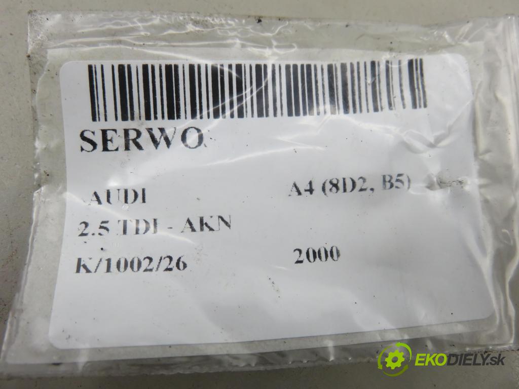 AUDI A4 (8D2, B5) SEDAN 2000 110,00 2.5 TDI - AKN 2496,00 Posilovač 4B3612105 (Servočerpadlo)