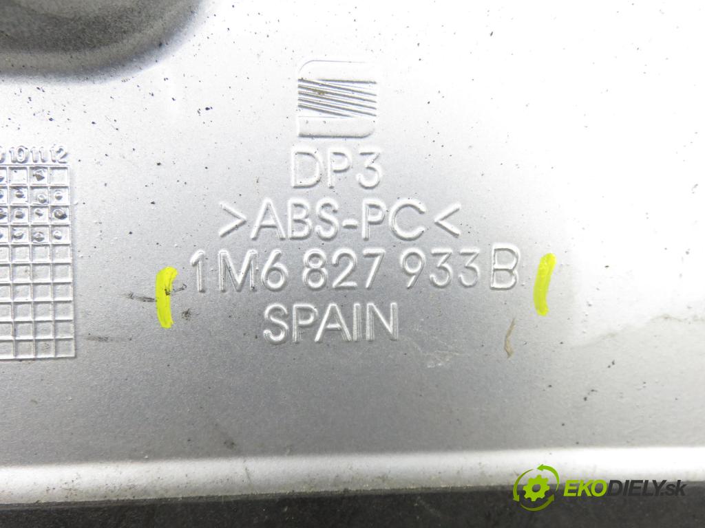 SEAT LEON (1M1) HB 2002 66,00 1.9 TDI 90 - ALH 1896,00 SPOJLER dveří 1M6827933B