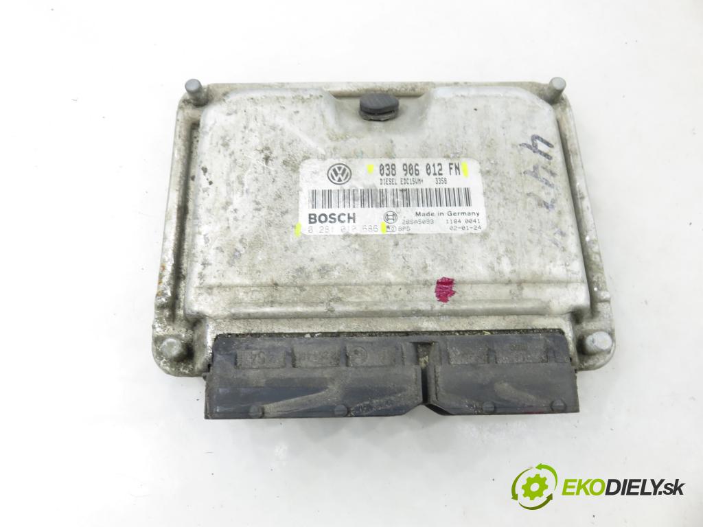 SEAT LEON (1M1) HB 2002 66,00 1.9 TDI 90 - ALH 1896,00 řídící jednotka motora 038906012FN ; 0281010686