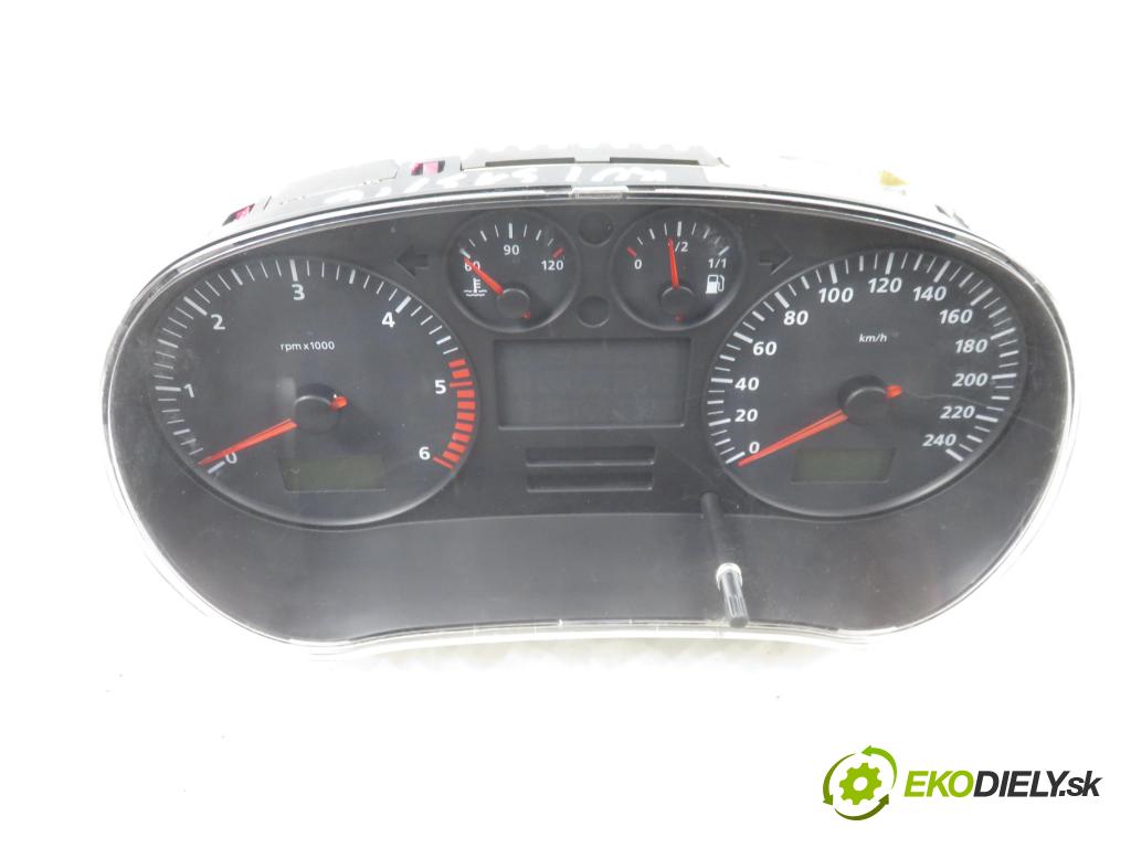 SEAT LEON (1M1) HB 2002 66,00 1.9 TDI 90 - ALH 1896,00 prístrojovka elektrický 1M0920822D