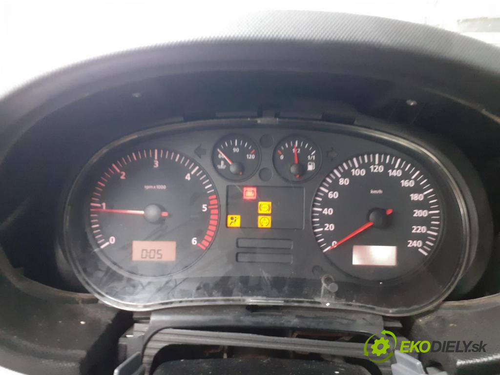SEAT LEON (1M1) HB 2002 66,00 1.9 TDI 90 - ALH 1896,00 prístrojovka elektrický 1M0920822D
