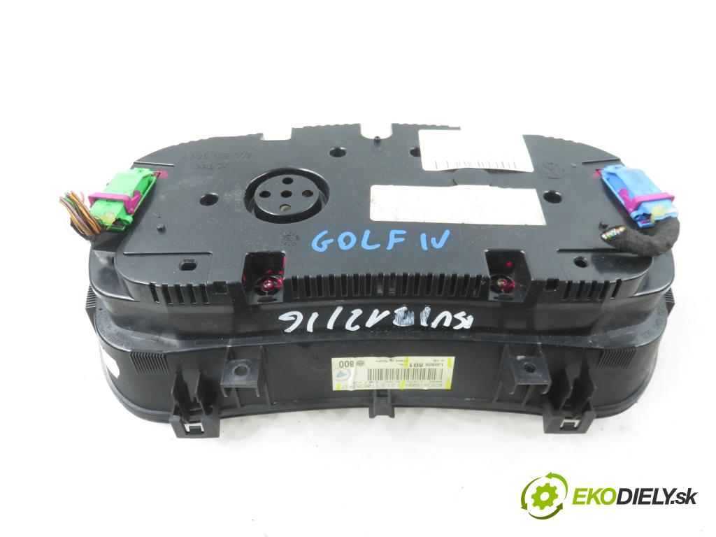 VW GOLF IV (1J1) HB 2000 55,00 1.4 16V - AXP 1390,00 Prístrojovka elektrický 1J0920801 ; 0263618004 ; S1106353497