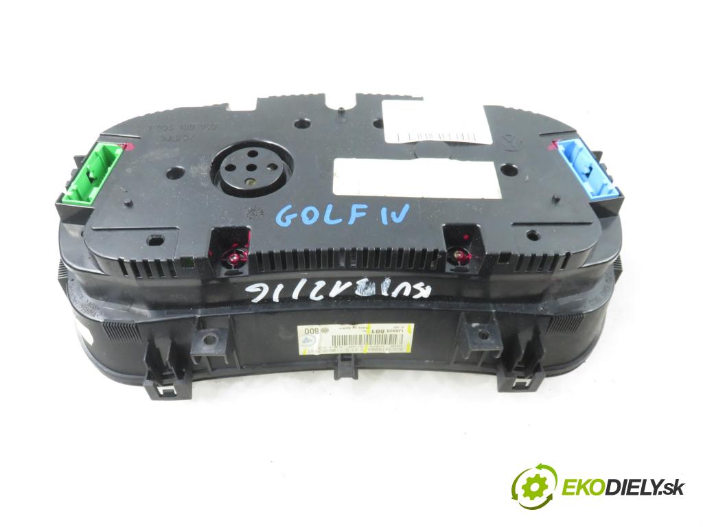 VW GOLF IV (1J1) HB 2000 55,00 1.4 16V - AXP 1390,00 Prístrojovka elektrický 1J0920801 ; 0263618004 ; S1106353497