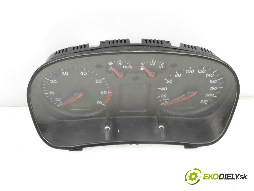 VW GOLF IV (1J1) HB 2000 55,00 1.4 16V - AXP 1390,00 Prístrojovka elektrický 1J0920801 ; 0263618004 ; S1106353497