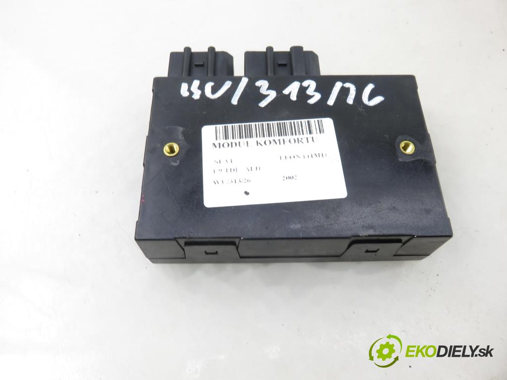 SEAT LEON (1M1) HB 2002 66,00 1.9 TDI - ALH 1896,00 MODUL komfortu 1C0959799F ; 5DK00821450