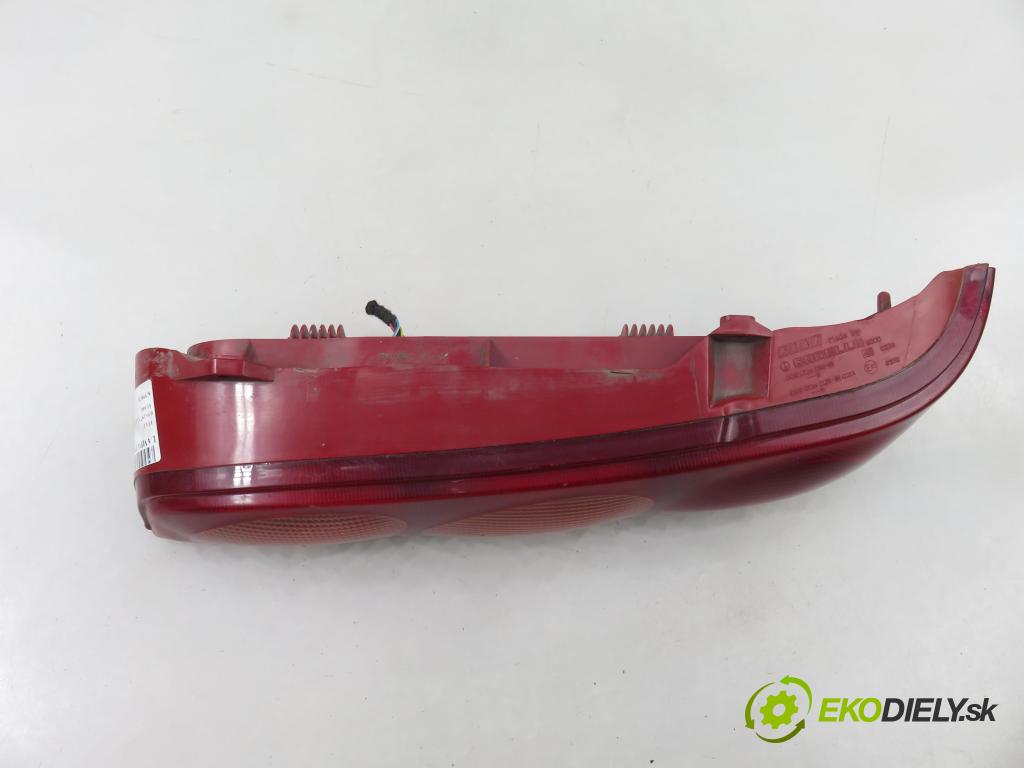 FIAT SEICENTO / 600 (187_) HB 1999 29,00 0.9 (187AXA, 187AXA1A) - 1170 A1.046 899,00 Svetlo pravé zadné 39660748