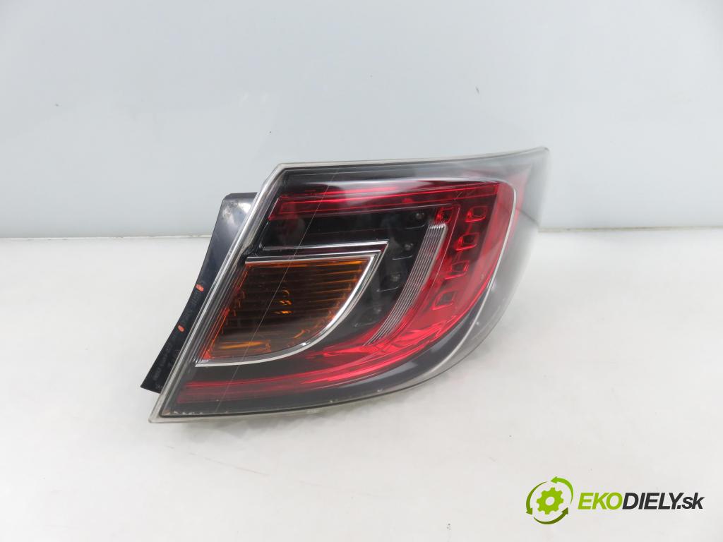 MAZDA 6 Hatchback (GH) LIFTBACK 2009 136,00 2.2 MZR-CD 185 2184,00 Svetlo pravé zadné GS1F51150