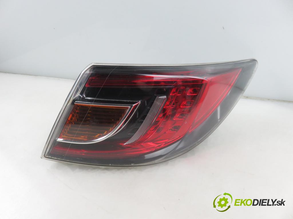 MAZDA 6 Hatchback (GH) LIFTBACK 2009 136,00 2.2 MZR-CD 185 2184,00 světlo pravé zadní GS1F51150