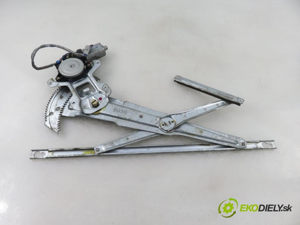 HONDA CIVIC VI Hatchback (EJ, EK) HB 1999 55,00 1.4 i (EJ9) - D14Z1 1396,00 mechanismus oken PPE 3D 