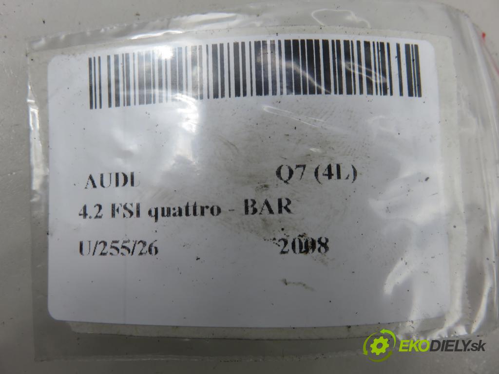 AUDI Q7 (4L) SUV 2008 257,00 4.2 FSI 350 quattro - BAR 4163,00 Rúra vody 079121070BH