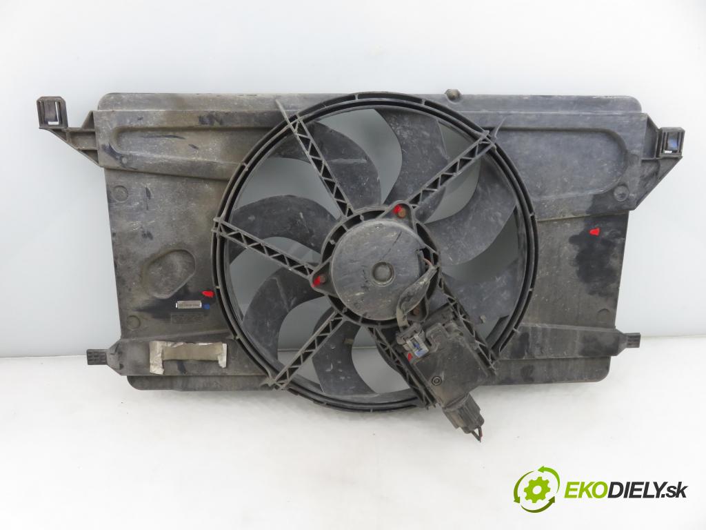 FORD FOCUS C-MAX (DM2) MINIVAN 2007 74,00 1.6 - HWDA 1596,00 ventilátor chladič PODNEBÍ / VODA 3M518C607EC ; 940002904