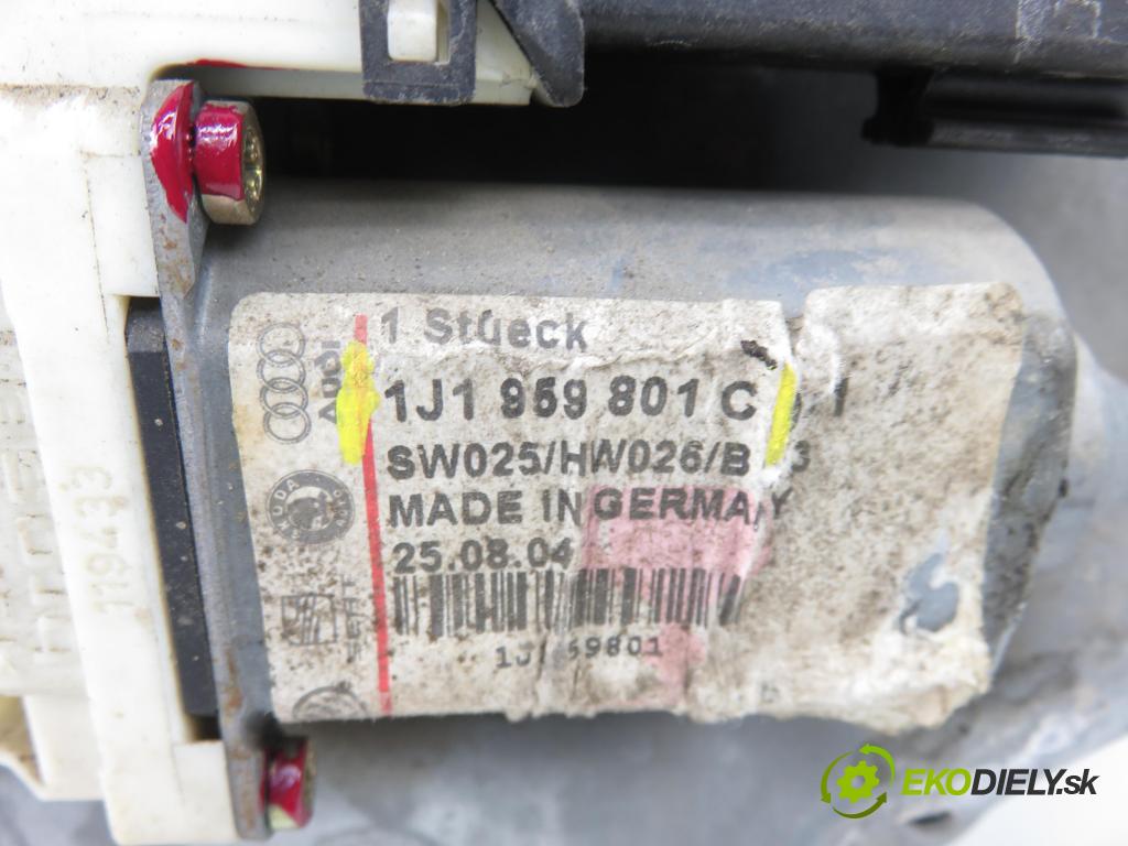 VW GOLF IV (1J1) HB 2000 55,00 1.4 16V - AXP 1390,00 mechanismus oken 3D 1J1959801C