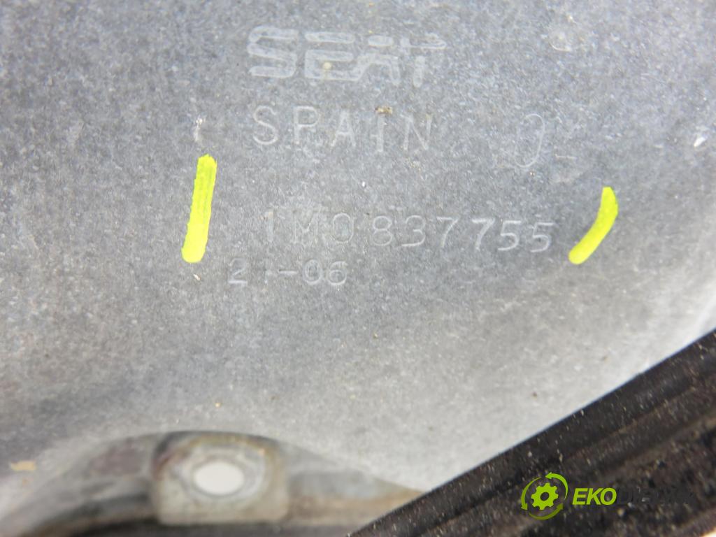 SEAT LEON (1M1) HB 2002 66,00 1.9 TDI 90 - ALH 1896,00 mechanismus oken 1M0837755